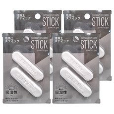 GREEN ORNAMENT 珪藻土防潮棒, 4組