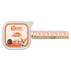 DoDoLa 北歐餐盒 鮭魚+雞肉, 鮭魚 + 雞肉, 100g, 24個
