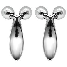 3D 波浪臉部滾輪, 2個, 單色