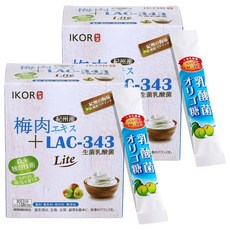 IKOR 日本醫珂 梅精益生菌, 30包, 2盒