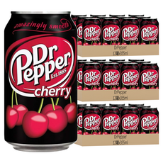 DrPepper 櫻桃風味可樂, 355ml, 36罐