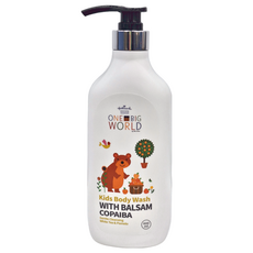 Hallmark 童話樂園 舒膚沐浴露-白柚柑子, 溫和潔淨更升級, 600ml, 1瓶