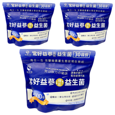 世華生技 常好益蔘益生菌 30包, 2g, 3袋