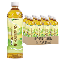 ITO EN 伊藤園 金萱烏龍茶, 535ml, 24瓶