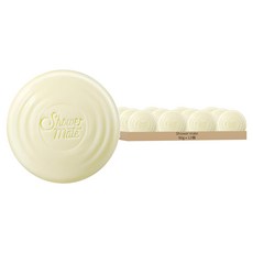 Shower mate 山羊奶皂, 溫和清潔, 保持皮膚水分, 滋養活化肌膚, 適合敏感肌膚, 90g, 12個