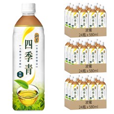 波蜜 初茗 四季青茶 580ml*72瓶 (無糖、清新、解渴)