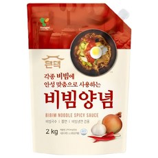 Youngmi 辣味拌麵醬 2kg - 韓式風味 拌麵、炒年糕等多用途醬料, 1包