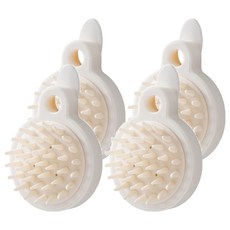 JORDAN&JUDY 佐敦朱迪 洗頭刷, 白色, 1入, 4個