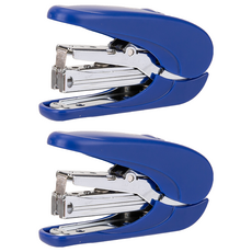 deLi 得力 省力釘書機 10針號 E0365, 2個, 多色 款式隨機