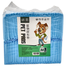 VIGO 威哥 寵物尿布墊 超厚款 2kg, 50片, 1包, 45 x 60cm