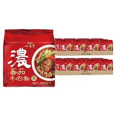 維力 一度贊 蕃茄牛肉麵 185g, 24包