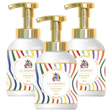 Le Sommet 泡沫潔淨洗手液 300ml, 3瓶