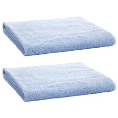 hiorie 日本桃雪 飯店大毛巾, 天空藍, 2條