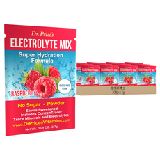 Dr.Prices 普萊斯醫師 電解質包 覆盆子口味, 2.7g, 30包