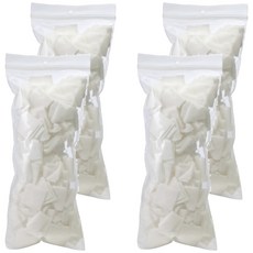 Yuri Nail 專用卸甲化妝棉 200片, 4個, 單一顏色