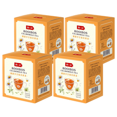 鮮一杯 國寶洋甘菊美妍茶 Set, 清香甘甜, 零卡路里, 舒緩助眠, 5g, 12包, 4盒