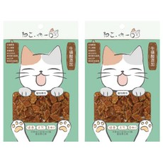 Neko 吶一口 貓零食 一口竹筴魚丁, 添加牛磺酸, 30g, 2包