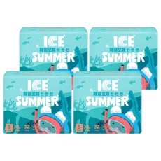 Penelope 冰感夏季褲型紙尿褲 男女通用 11~13kg, XL, 128片