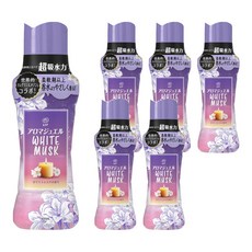 Lenor 蘭諾 衣物芳香豆 白麝香, 420ml, 6瓶