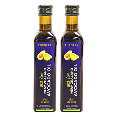 Turner's Harvest 紐西蘭初榨冷壓酪梨油 萊姆風味, 250ml, 2瓶