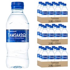 Tamsaa 天然水, 330ml, 60瓶