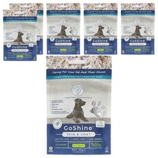 Blue Pet Co 藍寵機能 GoShine 愛爾蘭原裝進口咬咬塊 含獨特海洋複合物 30g, 皮毛保健, 10顆, 6包
