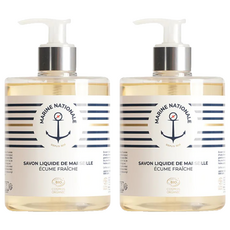 LA CORVETTE 法釩 法國海軍聯名頂級海茴香有機手部潔膚露, 500ml, 2瓶