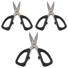 DAIHO 家庭用強力剪刀, S-02 顏色隨機, 3支