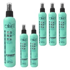 巴黎春天 玖瑰花香定型液 持久定型 秀髮保護 清爽不黏膩, 300ml, 6瓶