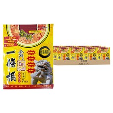 上辰堂 金牌 御之品 金門一條根精油貼布 Set, 強效滲透 柔軟舒適, 7片, 20包