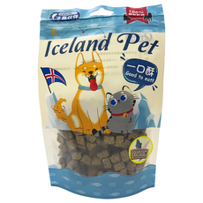 Icelandpet 冰島伙伴 全原肉乾鮮一口酥 (小顆粒) 100g 狗狗零食, 白身魚, 1包