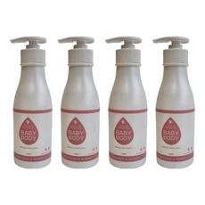 長髮公主的秘密 寶寶極潤修護乳液 300ml, 4瓶