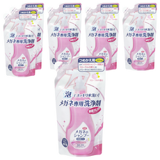 SOFT99 眼鏡除菌清潔液 補充包, 160ml, 6包, 叢林花語