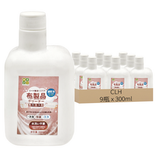 CLH 織物髒污免水乾洗布藝清潔劑 專用清潔劑 消臭除菌, 300ml, 9瓶