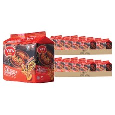 Vit's 唯一麵 南洋咖哩風味速食麵 78g x 20包