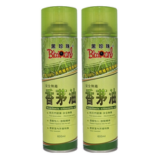 BlackPearl 黑珍珠 香茅油 600ml, 1入, 2瓶