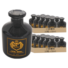 小麥購物 室內擴香瓶, 50ml, 梔子花, 20瓶