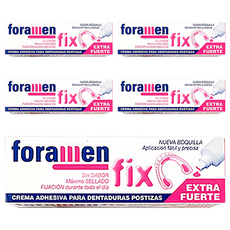 foramen 假牙黏著劑 45g, 1入, 5條