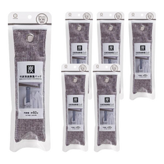 KOKUBO 備長炭除濕劑 日本製, 60g, 6盒