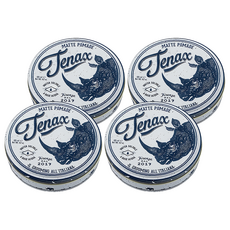 PRORASO Tenax 白犀牛 髮蠟, 125ml, 4罐