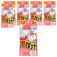 KOBAYASHI 小林製藥 嬰兒用退熱貼, 12片, 6盒