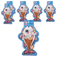 歐姆貓 胖胖魚鮭魚條, 真肉寵物零食, 鮭魚, 25g, 6袋