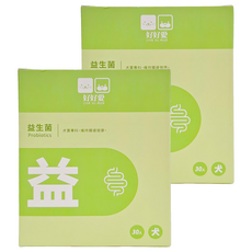 LOVE SO MUCH 好好愛 犬寶益生菌 維持腸道健康, 30包, 2g, 2盒