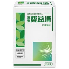 FEBICO 遠東生技 費益清防護顆粒 15包, 1個, 30g