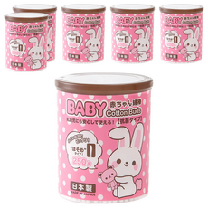 SANYO 山洋 嬰幼兒專用棉花棒 雙頭極細棉 250支, 日本原裝進口, 百分百棉, 幾丁聚糖抗菌加工, 6罐