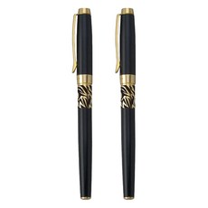 IWI 蒙恬 SAFARI 遊獵系列鋼珠筆 獅王, 野性動物紋, 2支