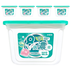 Magic Amah 妙管家 8倍濃洗衣球 潔淨去污, 50顆, 5盒