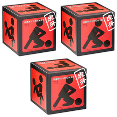 Honey Time 哈妮來 虎牙顆粒型衛生套, 12入, 3盒