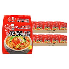 KORMOSA 韓寶 泡菜火鍋湯麵 110g, 48包