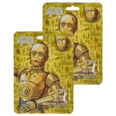 MAD BEAUTY 星際大戰 C3PO 蜂蜜面膜, 25ml, 2片